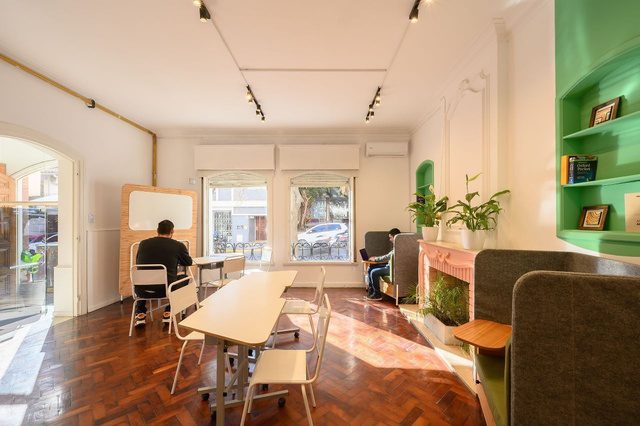 Salón de Estudio de La Casa Universitaria